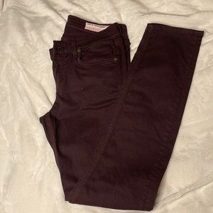 Rag and Bone Midrise Skinny Jeans - size 27